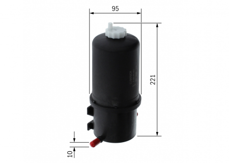 Filtru Combustibil BOSCH F026402853 [3]