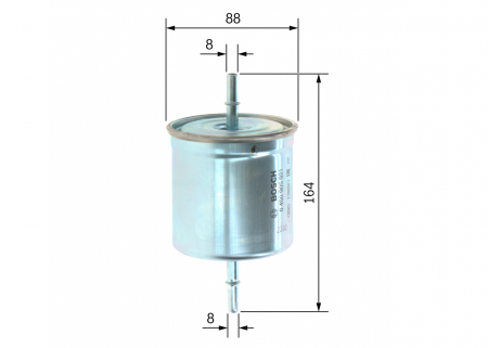 Filtru Combustibil BOSCH 0450905921 [1]