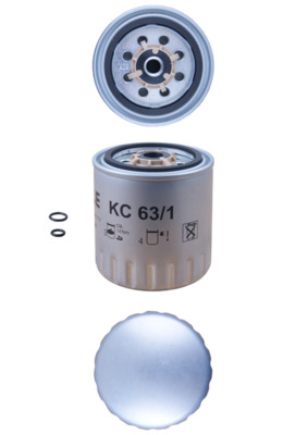 Filtre combustibil - Filtru combustibil KNECHT KC63/1D