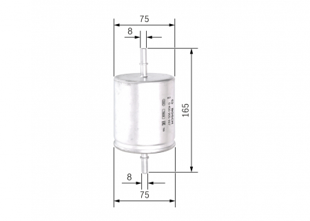 Filtru Combustibil BOSCH 0450905927 [1]