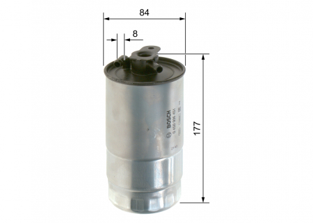 Filtru combustibil BOSCH 0450906451 [2]