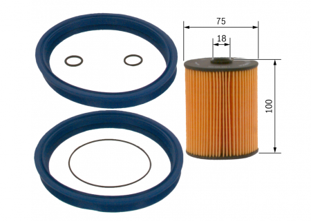 Filtru Combustibil BOSCH F026403020 [3]