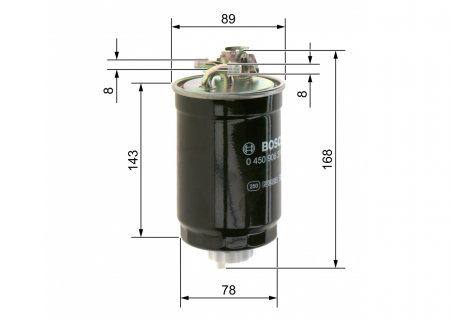 Filtru combustibil BOSCH 0450906274 [4]