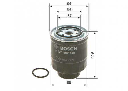 Filtru Combustibil BOSCH F026402110 [3]
