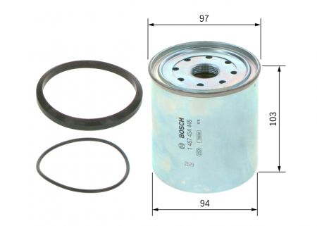 Filtru Combustibil BOSCH 1457434448 [2]