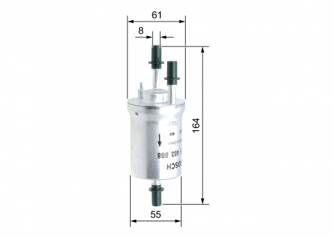 Filtru combustibil BOSCH F026403008 [2]