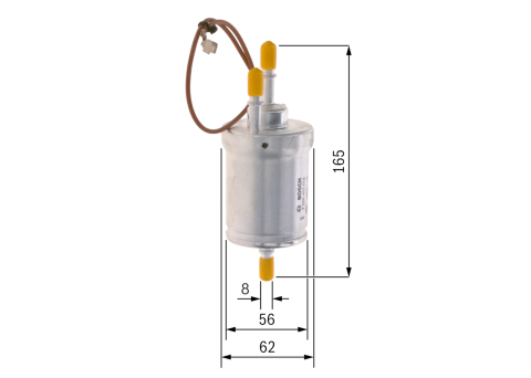 Filtre combustibil - Filtru combustibil BOSCH F026403013