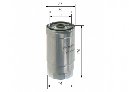 Filtru combustibil BOSCH 1457434310 [3]