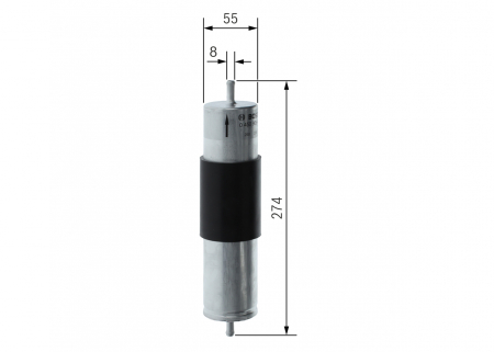 Filtru combustibil BOSCH 0450906463 [4]