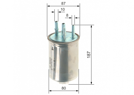 Filtru combustibil BOSCH F026402740 [2]