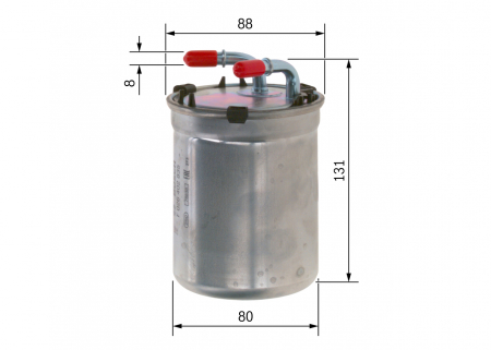 Filtre combustibil - Filtru Combustibil BOSCH F026402835