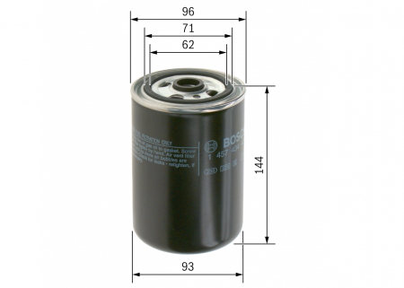Filtru combustibil BOSCH 1457434421 [4]
