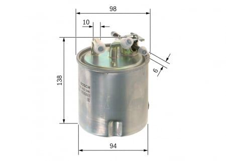Filtru combustibil BOSCH F026402096 [4]