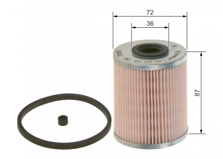 Filtru Combustibil BOSCH 1457431705 [3]