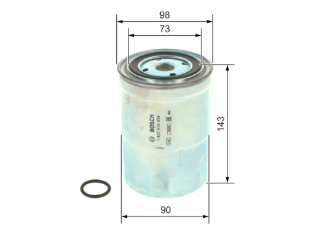 FILTRARE - Filtru combustibil BOSCH 1457434459