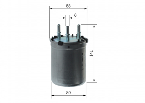 FILTRARE - Filtru combustibil BOSCH F026402834