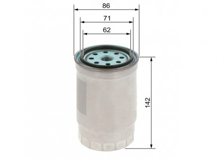 Conex - Filtru combustibil BOSCH 1457434511
