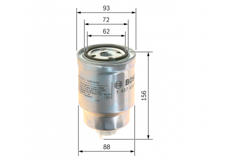 Filtru combustibil BOSCH 1457434439 [3]