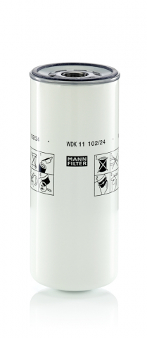 FILTRARE - Filtru combustibil Mann-Filter WDK11102/24