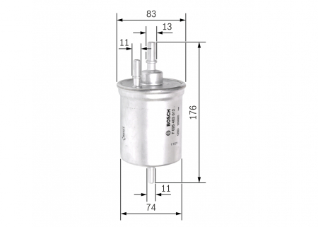 Filtru combustibil BOSCH F026403012 [2]