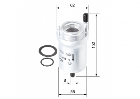 Filtru Combustibil BOSCH 0450905925 [3]