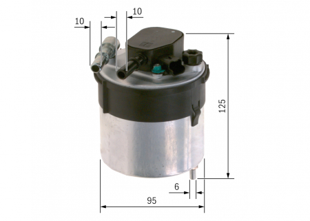 Filtru Combustibil BOSCH F026402204 [4]