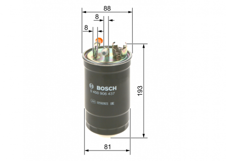Filtru combustibil BOSCH 0450906437 [4]