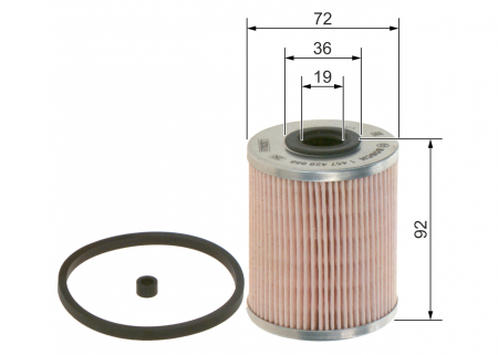 Filtru combustibil BOSCH 1457429656 [3]