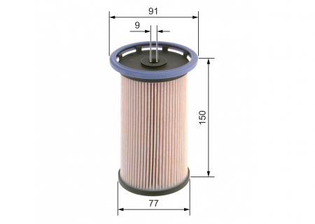 Filtre combustibil - Filtru combustibil BOSCH 1457070014