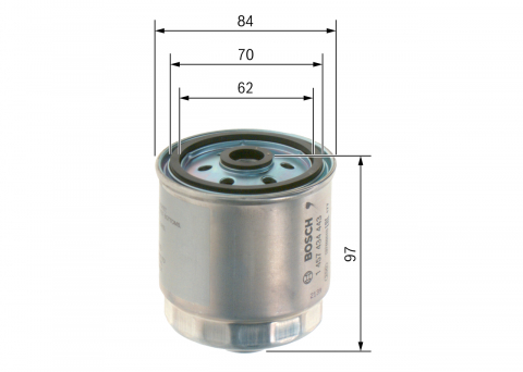 Filtru combustibil BOSCH 1457434443 [1]