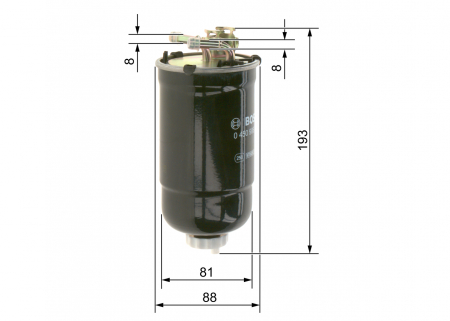 Filtre combustibil - Filtru combustibil BOSCH 0450906322