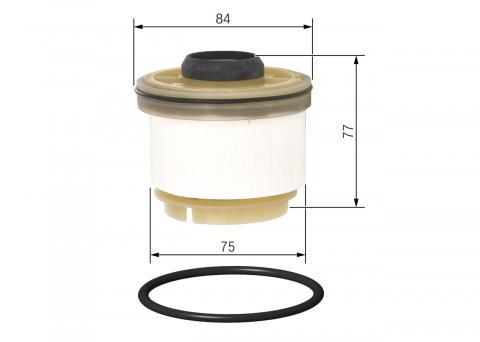 Filtru combustibil BOSCH F026402115 [3]