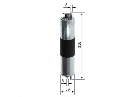 Filtru combustibil BOSCH 0450905952 [2]