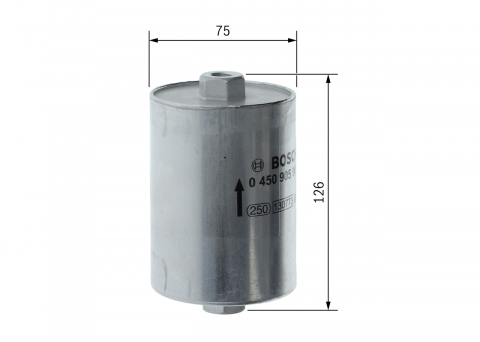 Filtru combustibil BOSCH 0450905906 [1]