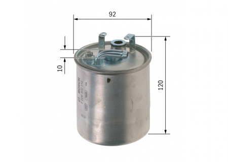 Filtru combustibil BOSCH F026402112 [2]
