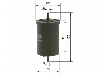 Filtru combustibil BOSCH 0450905318 [4]