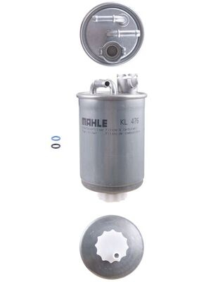 Filtru combustibil KNECHT KL476D [1]