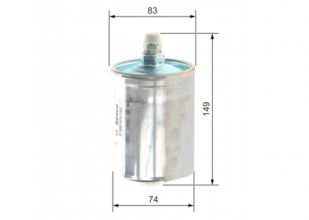 Filtru combustibil BOSCH 0986AF8092 [2]