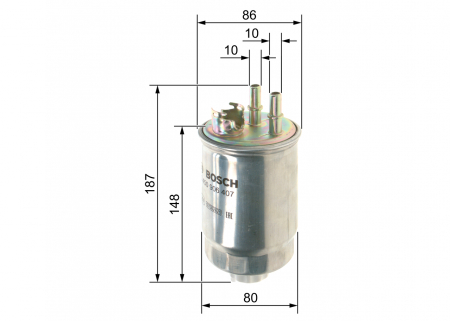 Filtru combustibil BOSCH 0450906407 [1]