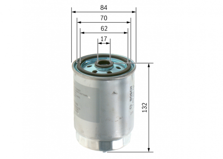 Filtru combustibil BOSCH 1457434436 [1]