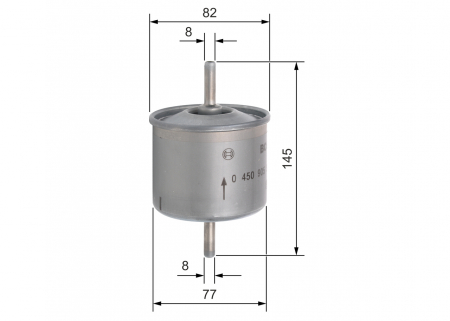 Filtru combustibil BOSCH 0450905324 [2]