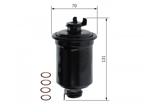 Filtru combustibil BOSCH 0986450109 [4]