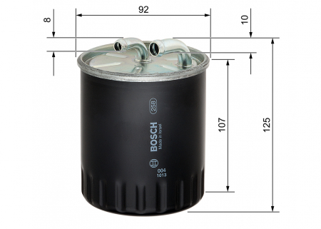 Filtru combustibil BOSCH 1457434437 [2]