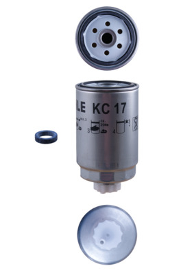Filtru combustibil KNECHT KC17D [1]