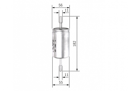 Filtru combustibil BOSCH F026403009 [1]
