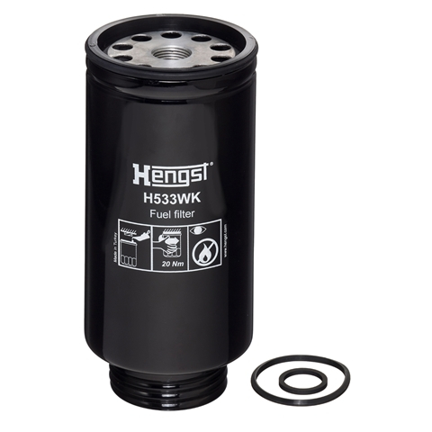 Piese auto - Filtru combustibil HENGST H533WK