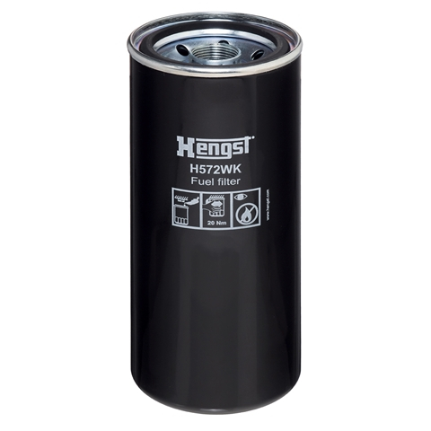 Filtre combustibil - Filtru combustibil HENGST H572WK
