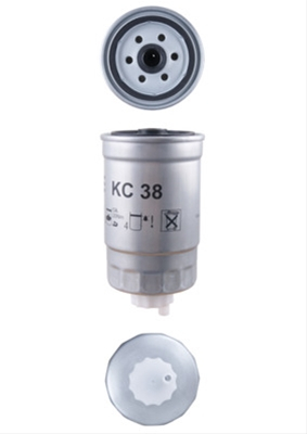 Filtre combustibil - Filtru combustibil MAHLE KC38