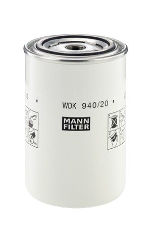 Piese auto - Filtru combustibil Mann-Filter WDK 940/20