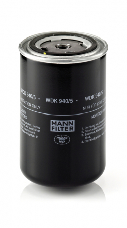 Filtre combustibil - Filtru Combustibil Mann-Filter WDK940/5